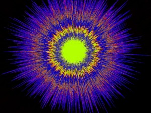 Abstract Sun 16